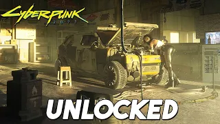 The Nomad Town You Can Only Visit Once | Cyberpunk 2077