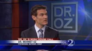Dr. Oz Visits WESH 2, Answers Health Questions