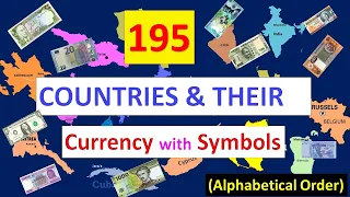 Countries and Their Currency with Symbols | Countries and Currency | Currency of all Countries