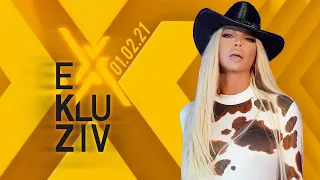 JELENA KARLEUSA // Exkluziv / 01.02.21