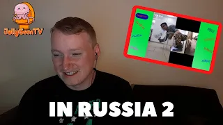 RUSSIAN Compilation Meanwhile in RUSSIA #2 - Reaction!!