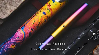 Gravitas Pocket Fountain Pen Review