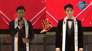 Mister Indonesia VS Mister Philippines | Mister Teenager Universe 2024