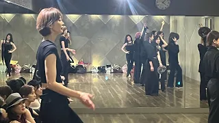 【宝塚ステージJAZZ/ソロデモンストレーション】元宝塚歌劇団雪組男役スター　大凪真生先生