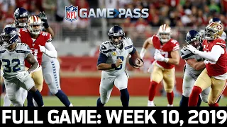 Russell Wilson Battles the NFL's Top Defense: Seahawks vs. 49ers Week 10, 2019 FULL Game