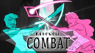 FAREWELL COMBAT | Magical Girl Fight Animatic