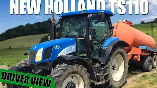 New Holland TS110 - Tractors