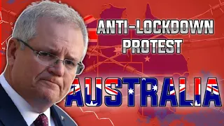 Anti-lockdown Protest | Australia | Reopen Australia | Scott Morrison |