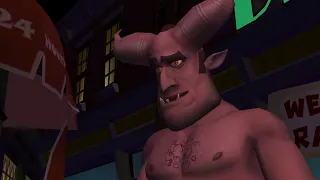 Sam & Max: Season 2 - Episode 5 - What`s New, Beelzebub? Прохождение 3