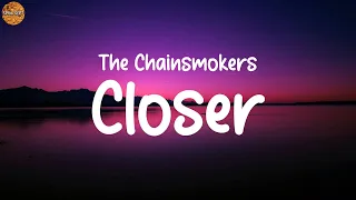 The Chainsmokers - Closer (Lyrics) | Marshmello, Justin Bieber, Alan Walker..(Mix)