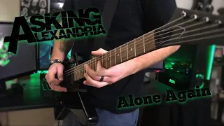 Asking Alexandria - Alone Again // Guitar Cover // [NEW SONG 2021]