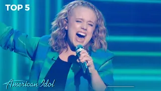 Leah Marlene SOARS With Electric Love - American Idol