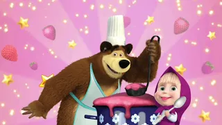 Masha and the Bear Pizzeria - Make the Best Homemade Pizza for Your Friends! | Masha Games