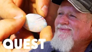 Crew Tries To Find $31,000 Of Opal Using An Innovative New Drill | Outback Opal Hunters