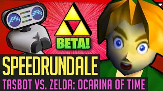 TASBot vs. Zelda: Ocarina of Time » Beta-Showcase mit dwangoAC & Sia | Speedrundale