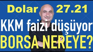 Kur korumalı mevduat faizi düşüyor... Altın toparlanır mı?... Borsada yabancı alımı