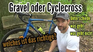 Gravel oder Cyclocross Bike Unterschiede Welches ist das richtige Fahrrad für mich? Vorteile