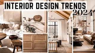 INTERIOR DESIGN TRENDS FOR 2024 || HOME DECOR || DESIGN || PROJECTED TRENDS