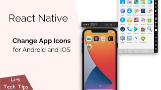 React Native: Change App Icons