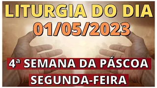 Evangelho do dia 01/05/2023 - Liturgia Diária - Salmo do Dia 🙏🙏🙏