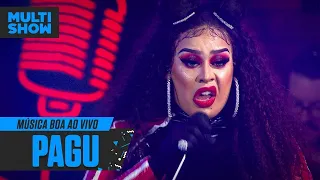 Pagu | Gloria Groove | Rita Lee | Música Boa Ao Vivo | Música Multishow