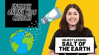 Object Lesson | The Salt of the Earth | FHKidz | 22 August 2021