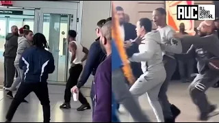 A Boogie Wit Da Hoodie Gets In Physical Altercation With Goons At Airport