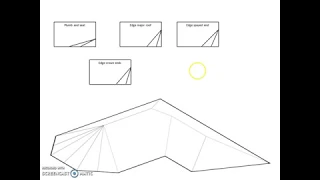 Pitched roof calculations. Part 7 - Alternative method for bevels