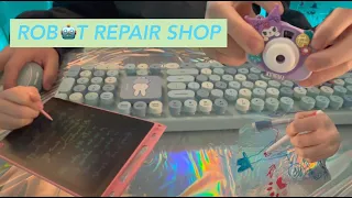 🤖 You're an AI robot at a repair shop 👩🏻‍🏭🔧 ASMR satisfying triggers that put even AI to sleep