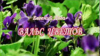 ВАЛЬС ЦВЕТОВ (Евгений Дога)