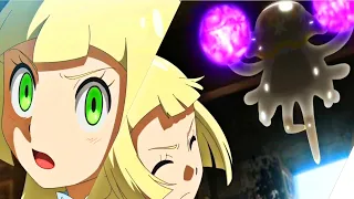 Ash Saved Lillie's Life from Shiny Nihilego | Pokémon Journeys Episode 111 English Subbed