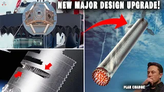 SpaceX's DESIGN NEW MAJOR CHANGES for upcoming Starship prototype, Musk revealed...
