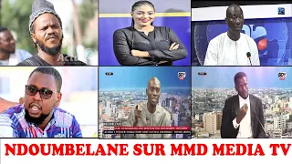 EN DIRECT: NDOUMBELANE AVEC THIAT Y EN A MARRE ET DAME MBODJ SUR MMD MEDIA TV