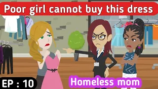 Homeless mom part 10 | English story | Learn English | English animation | Sunshine English