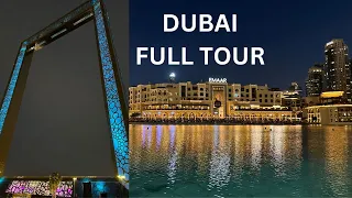 DUBAI FULL TOUR – The main activities to do in Dubai (full 4k tour)