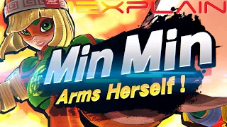 Min Min in Super Smash Bros. Ultimate! - Reveal Trailer