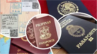 TOP 10 Most Powerful Passports in the World