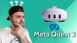 РАСПАКОВКА И ПЕРВЫЕ ВПЕЧАТЛЕНИЯ | META QUEST 3 | НАДО БРАТЬ!