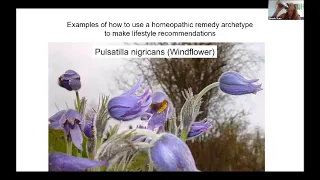 KHA webinar : Live Right for your Remedy Type by Gabrielle Traub M.Tech (HOM), CCH