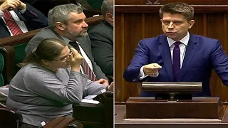 Petru do Pawłowicz: proszę nie walić się w łeb