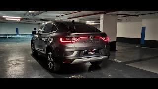 2022 RENAULT NEW ARKANA (140hp) | Pure Exhaust Sound & Visual Review!