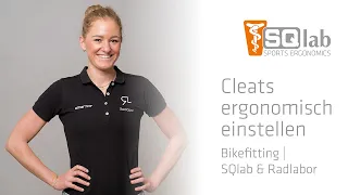 Cleats ergonomisch einstellen – Bikefitting | SQlab & Radlabor