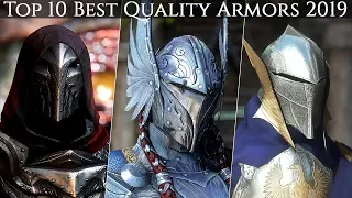 Top 10 Best Armors of Insane Quality with Mod List (1440p) | Skyrim SE Ultra ENB Graphics