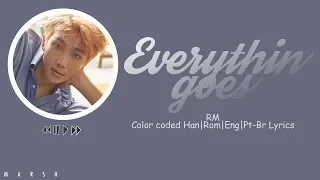 RM (BTS) - 지나가 (everythingoes) (with NELL) (Color Coded Lyrics/Han/Rom/Eng/Pt-Br)