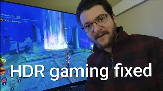 How I get awesome HDR on any game. Fixing HDR gaming on LG OLEDs.