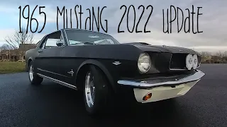 1965 Mustang 2022 Update