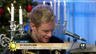 Peter Johansson: "Queen passar väldigt bra på nyårsafton" - Nyhetsmorgon (TV4)