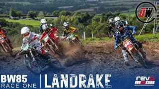 Revo British Motocross Championship - Landrake 2022 - BW85 - Race One