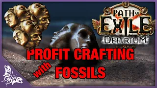 PROFIT CRAFTING: FOSSILS & How to use them | Path of Exile