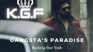 K.G.F | Gangsta's Paradise | K.G.F Whatsapp Status | Edit